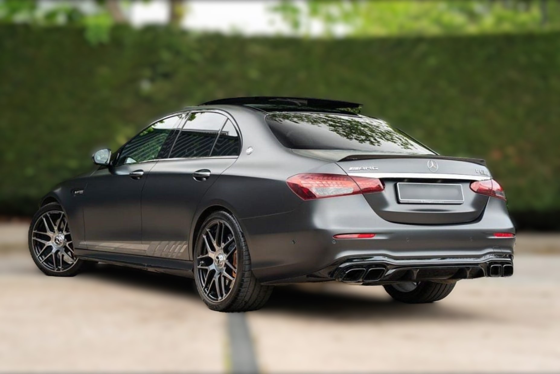 Mercedes-AMG E63 S Final Edition